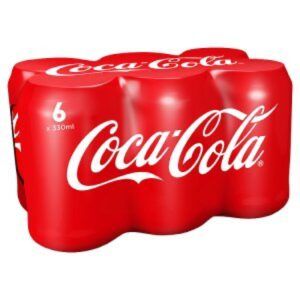 Coca-Cola 6u.