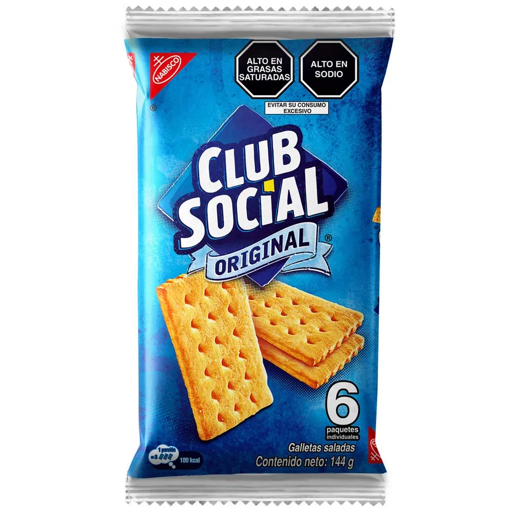 Original Pack 9-pack Bag of Crackers, 216 g