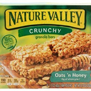 Oats ‘n Honey Granola Bars