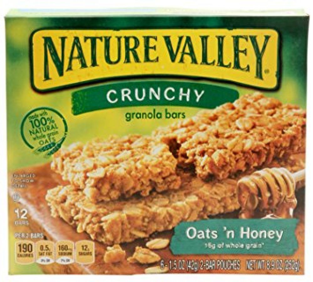 Oats ‘n Honey Granola Bars