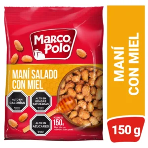 Salted Peanuts with Honey Bag, 150 g